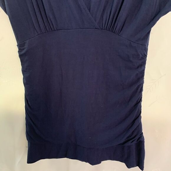 Inc international concepts blue blouse medium. - Picture 3 of 8